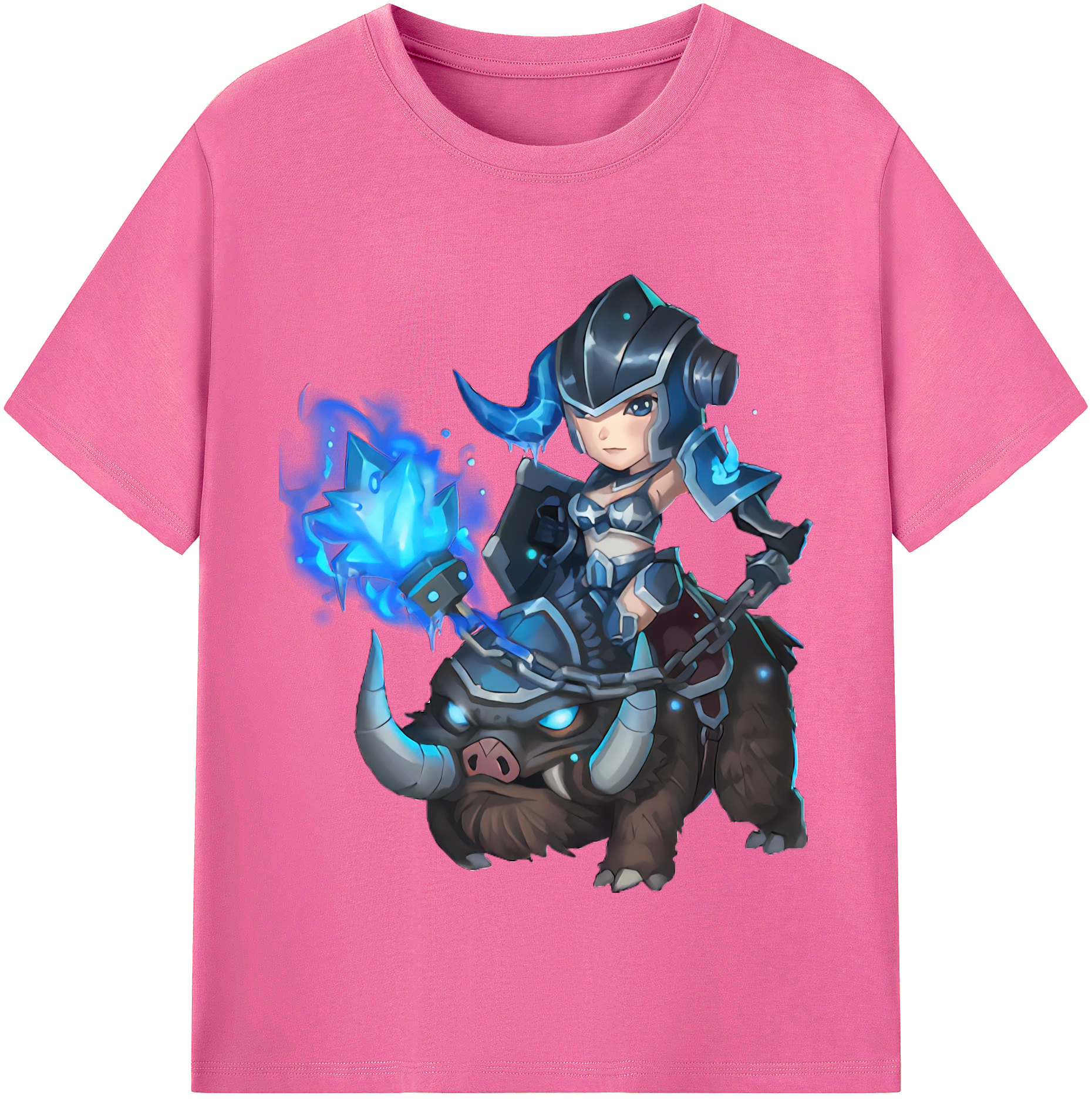 （画像用） リーグ・オブ・レジェンド League of Legends LOL レディースカジュアルプリントTシャツ（綿100％）